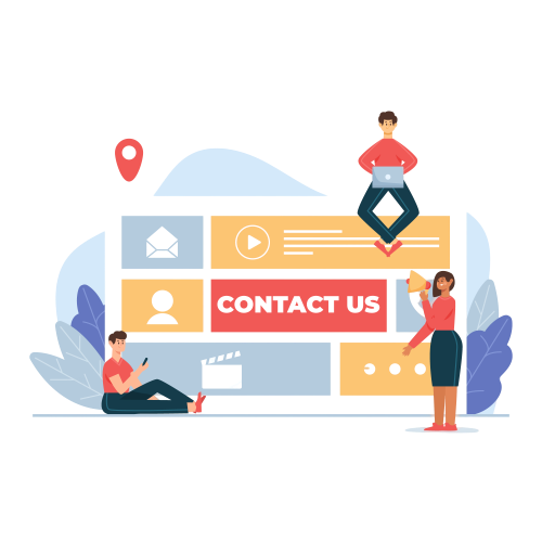 means of contact